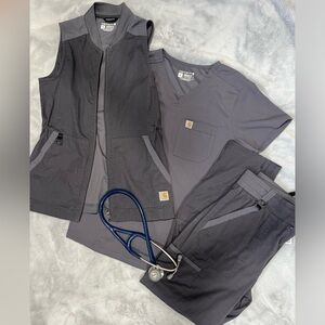 Carhartt Scrubs - 3 piece SET!
